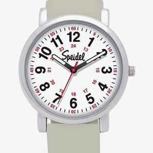 Light Gray Speidel Watch